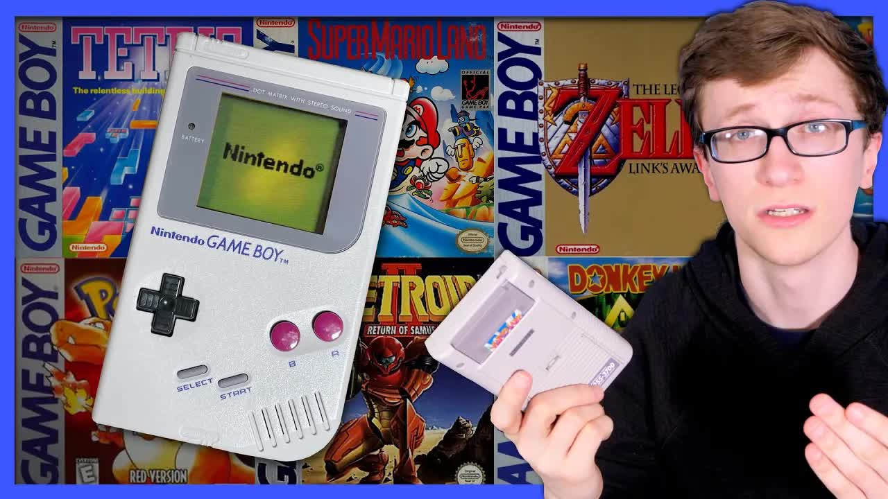 Game Boy: When Boy Met Game